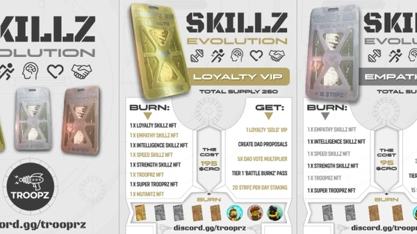 Troopz Loyalty 'Gold' VIP - DAO Pass