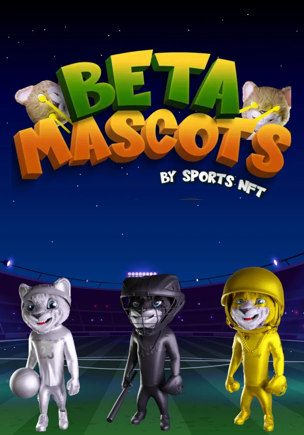 Beta Mascots