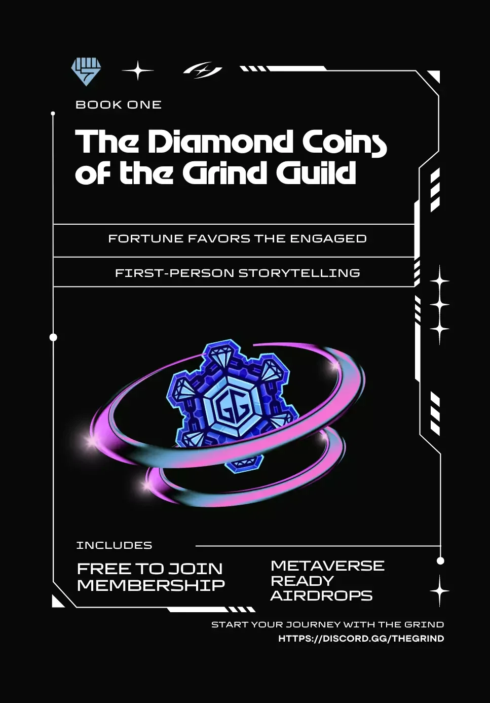 Diamond Coins of the Grind Guild