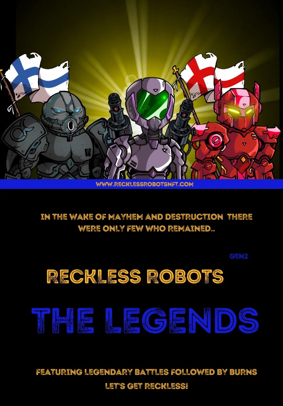 Reckless Robots Legends
